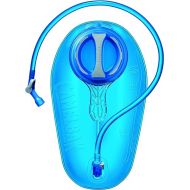 CamelBak Crux 2-Liter Water Reservoir - Hydration Bladder - Faster Water Flow Rate - Leak-Proof Water Bladder - Ergonomic Shape - Big Bite Valve - BPA-Free - 70oz, Blue