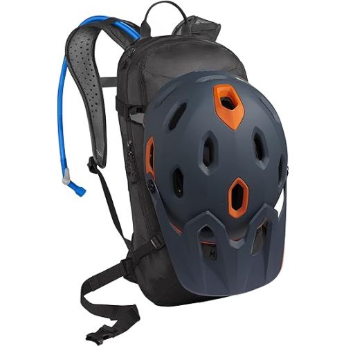  CamelBak M.U.L.E. Mountain Biking Hydration Backpack - Easy Refilling Hydration Backpack - Magnetic Tube Trap - 100oz., Black