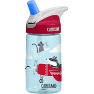 CamelBak Eddy 0.4-Liter Kids Water Bottle  Easy to Use for Kids - CamelBak Kids Big Bite Valve - Spill Proof- Not For Children Under 3 Years - Water Bottle For Kids - BPA-Free Wat