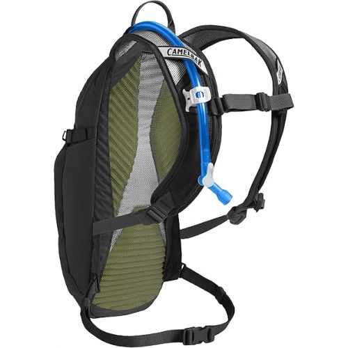  CamelBak Lobo Bike Hydration Backpack - Helmet Carry - Magnetic Tube Trap - 100 oz