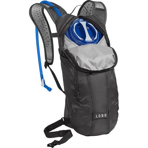  CamelBak Lobo Bike Hydration Backpack - Helmet Carry - Magnetic Tube Trap - 100 oz