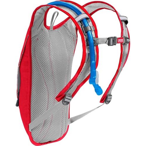  CamelBak HydroBak Hydration Pack 50oz, Racing Red/Silver