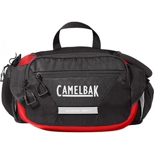  CamelBak Glide Belt - 50oz, Black/Racing Red