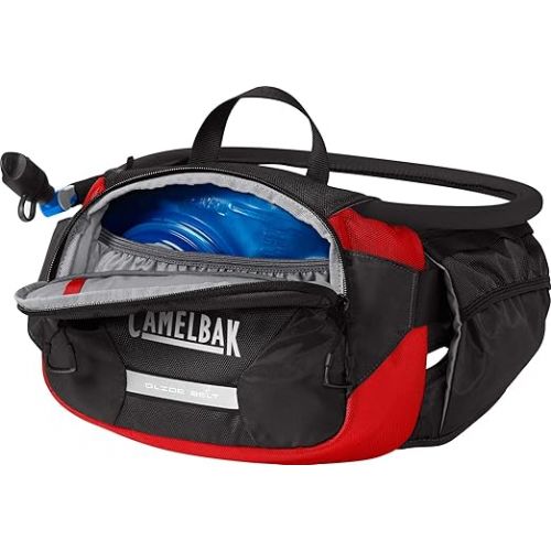  CamelBak Glide Belt - 50oz, Black/Racing Red