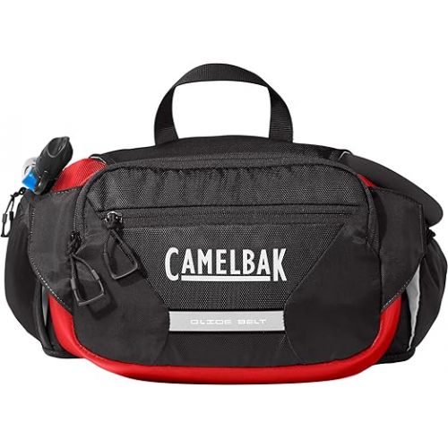  CamelBak Glide Belt - 50oz, Black/Racing Red
