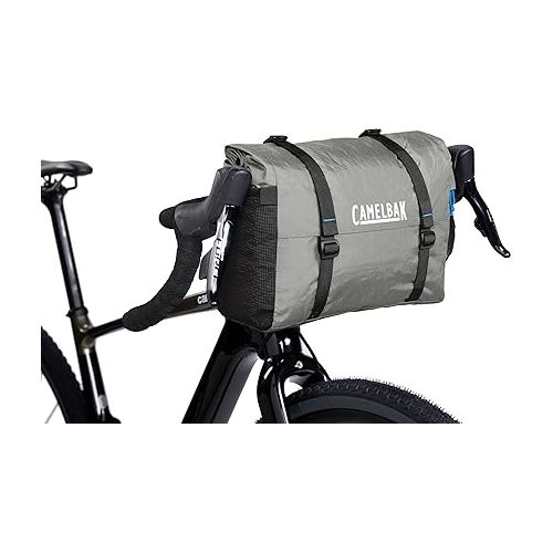  CamelBak M.U.L.E. 12 Bikepacking Waterproof Handlebar Bag - Pack for Snacks, Gear, and Essentials