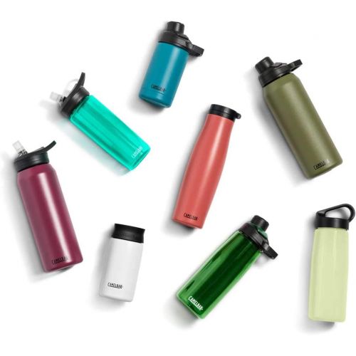  [아마존베스트]CamelBak Chute Mag Water Bottle - BPA-Free Water Bottle - Magnetic Handle - Ergonomic Spout - Wide Mouth Opening - Water Bottle - Easy to Carry Handle - 0.4 to 1.5 Liters