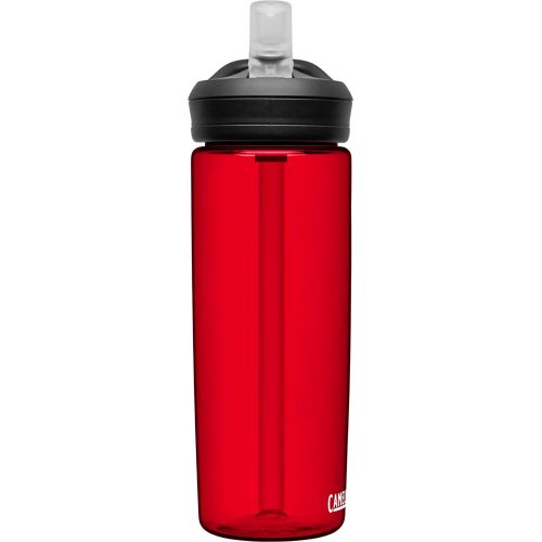  [아마존베스트]CamelBak Eddy+ Water Bottle with Straw - 25 Percent More Water Flow  Dishwasher Safe - Easy to Carry Reusable Water Bottles - BPA-Free Materials