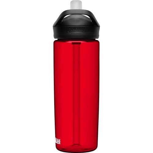  [아마존베스트]CamelBak Eddy+ Water Bottle with Straw - 25 Percent More Water Flow  Dishwasher Safe - Easy to Carry Reusable Water Bottles - BPA-Free Materials