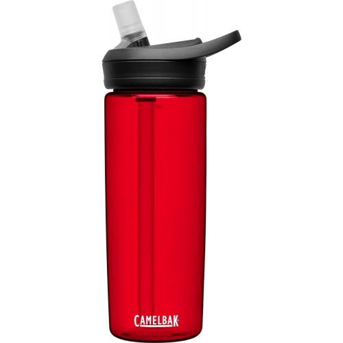  [아마존베스트]CamelBak Eddy+ Water Bottle with Straw - 25 Percent More Water Flow  Dishwasher Safe - Easy to Carry Reusable Water Bottles - BPA-Free Materials