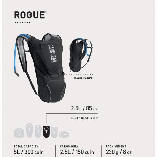  [아마존베스트]CamelBak Rogue Hydration Pack, 85oz