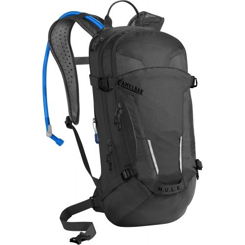  CamelBak M.U.L.E. Mountain Biking Hydration Backpack - Easy Refilling Hydration Backpack - Magnetic Tube Trap - 100 oz.