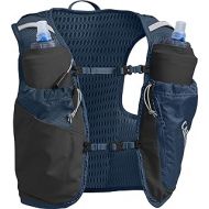 CamelBak Women’s Ultra Pro Running Hydration Vest - 3D Micro Mesh - Two 500-ml Quick Stow Flasks - Dual Adjustable Sternum Straps - Secure Phone Pocket - Running Vest - 34 Ounces
