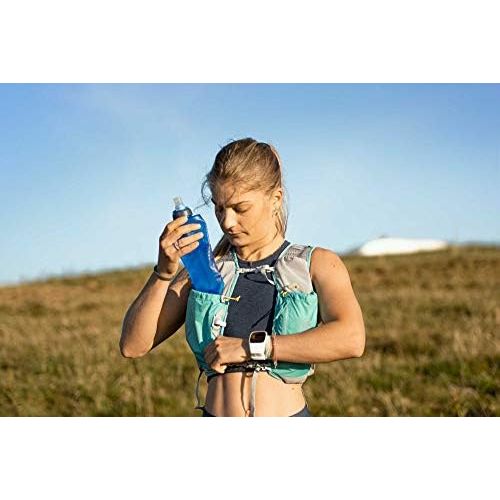  CamelBak Women’s Ultra Pro Running Hydration Vest - 3D Micro Mesh - Two 500-ml Quick Stow Flasks - Dual Adjustable Sternum Straps - Secure Phone Pocket - Running Vest - 34 Ounces