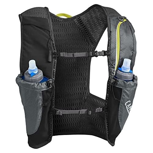  CamelBak Nano Running Hydration Vest - Running Accessories - 3D Micro Mesh - Dual Adjustable Sternum Straps - Secure Phone Pocket - Fuel and Gear Storage - 34 Ounce