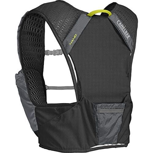  CamelBak Nano Running Hydration Vest - Running Accessories - 3D Micro Mesh - Dual Adjustable Sternum Straps - Secure Phone Pocket - Fuel and Gear Storage - 34 Ounce