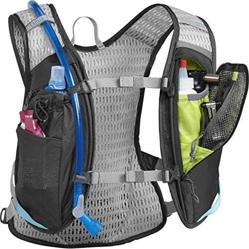  CamelBak Chase Women’s Bike Hydration Vest - Engineered for Women - Faster Water Flow Rate - Front Harness Pockets - 3D Vent Mesh - Dual Adjustable Sternum Straps - 50 Ounce