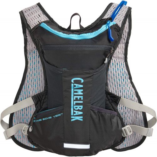  CamelBak Chase Women’s Bike Hydration Vest - Engineered for Women - Faster Water Flow Rate - Front Harness Pockets - 3D Vent Mesh - Dual Adjustable Sternum Straps - 50 Ounce