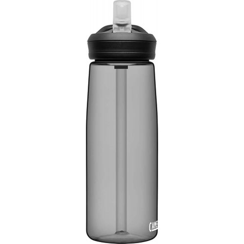  CamelBak eddy+ BPA Free Water Bottle, 25 oz, Charcoal, .75L: Sports & Outdoors