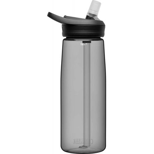  CamelBak eddy+ BPA Free Water Bottle, 25 oz, Charcoal, .75L: Sports & Outdoors