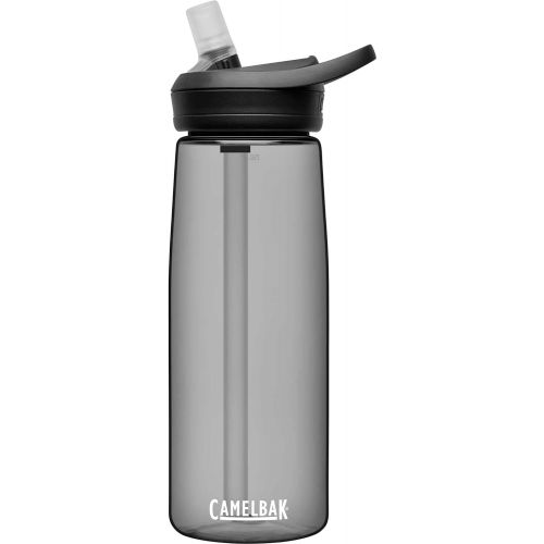  CamelBak eddy+ BPA Free Water Bottle, 25 oz, Charcoal, .75L: Sports & Outdoors