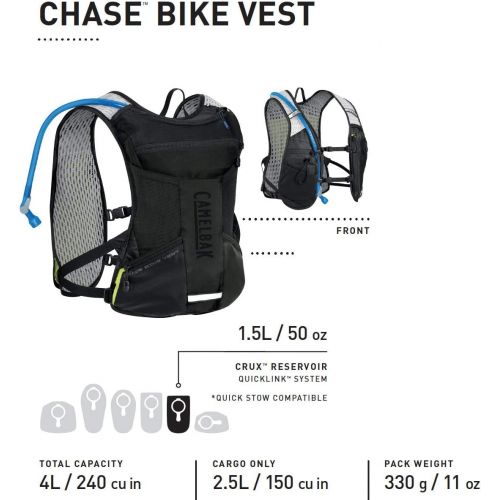  CamelBak Chase Hydration Bike Vest 50 oz