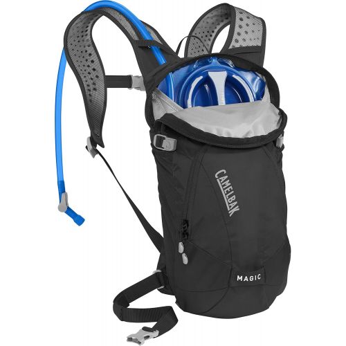  CamelBak Women’s Magic Bike Hydration Pack - Magnetic Tube Trap - 70 oz, Black