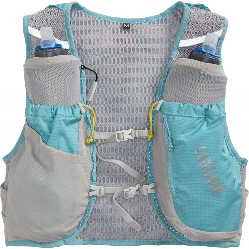  CamelBak Women’s Ultra Pro Running Hydration Vest - 3D Micro Mesh - Two 500-ml Quick Stow Flasks - Dual Adjustable Sternum Straps - Secure Phone Pocket - Running Vest - 34 Ounces