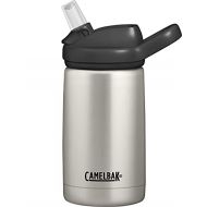 CamelBak Eddy+ Kids Water Bottle, Vacuum Insulated Stainless Steel with Straw Cap, 12 oz