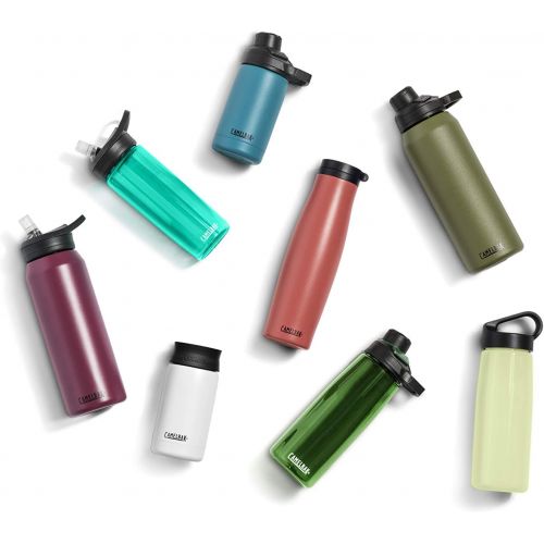  CamelBak Chute Mag BPA Free Water Bottle 25 oz, Lava