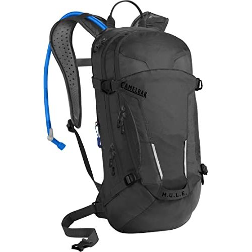  CamelBak M.U.L.E. Mountain Biking Hydration Backpack - Easy Refilling Hydration Backpack - Magnetic Tube Trap - 100 oz.