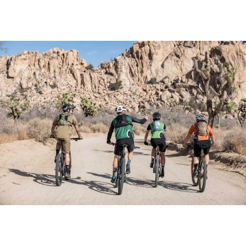  CamelBak M.U.L.E. Mountain Biking Hydration Backpack - Easy Refilling Hydration Backpack - Magnetic Tube Trap - 100 oz.