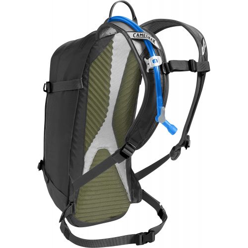  CamelBak M.U.L.E. Mountain Biking Hydration Backpack - Easy Refilling Hydration Backpack - Magnetic Tube Trap - 100 oz.