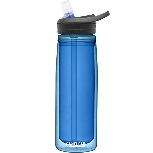  CamelBak Eddy+ Water Bottle with Tritan Renew ? Straw Top Insulated 20oz