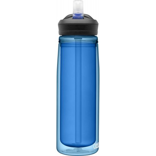  CamelBak Eddy+ Water Bottle with Tritan Renew ? Straw Top Insulated 20oz