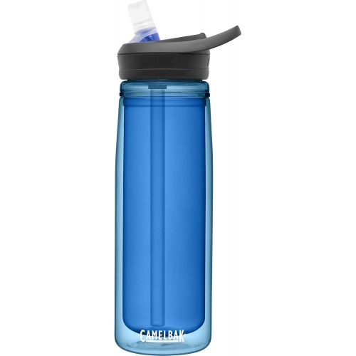  CamelBak Eddy+ Water Bottle with Tritan Renew ? Straw Top Insulated 20oz