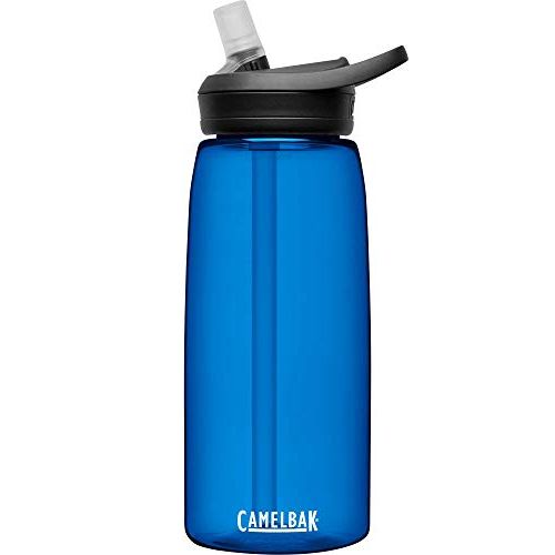  CamelBak eddy+ BPA Free Water Bottle, 32 oz, Oxford, 1L