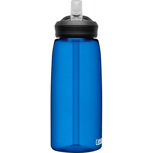  CamelBak eddy+ BPA Free Water Bottle, 32 oz, Oxford, 1L