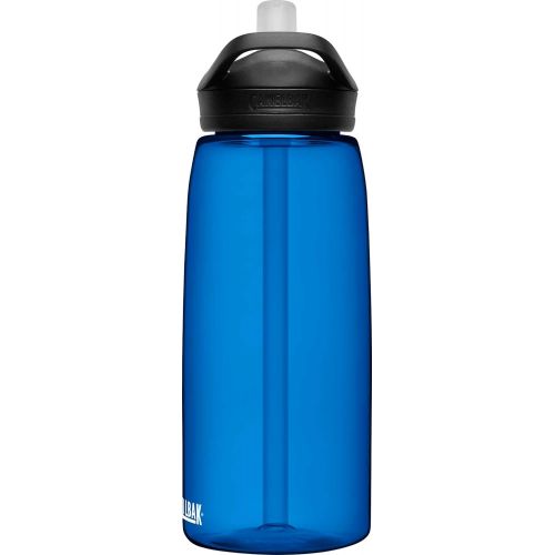  CamelBak eddy+ BPA Free Water Bottle, 32 oz, Oxford, 1L