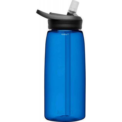  CamelBak eddy+ BPA Free Water Bottle, 32 oz, Oxford, 1L