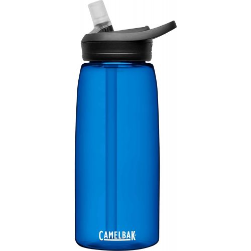  CamelBak eddy+ BPA Free Water Bottle, 32 oz, Oxford, 1L