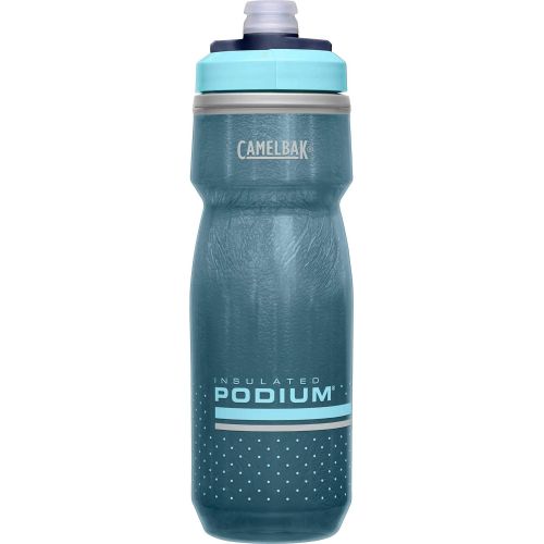  CamelBak Podium Chill Insulated Bike Water Bottle 21 oz, Teal