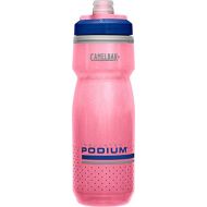 CamelBak Podium Chill Insulated Bike Water Bottle 21 oz, Pink/Ultramarine