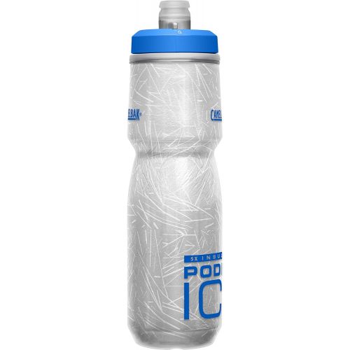  CamelBak Podium Ice Bike Bottle 21oz - Insulated Squeeze Bottle