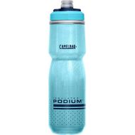 CamelBak Podium Chill Insulated Bike Water Bottle 24 oz, Lake Blue