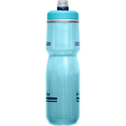  CamelBak Podium Chill Insulated Bike Water Bottle 24 oz, Lake Blue