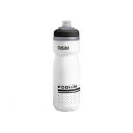 CamelBak Podium Chill Insulated Bike Water Bottle 21 oz, White/Black