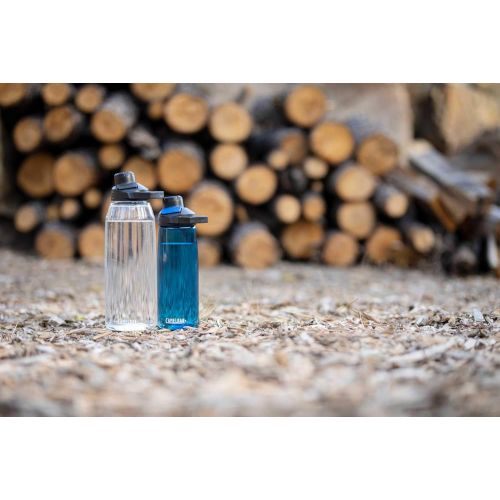  Camelbak Products 1513101001 Chute Mag BPA-Free Water Bottle - 32oz, Clear