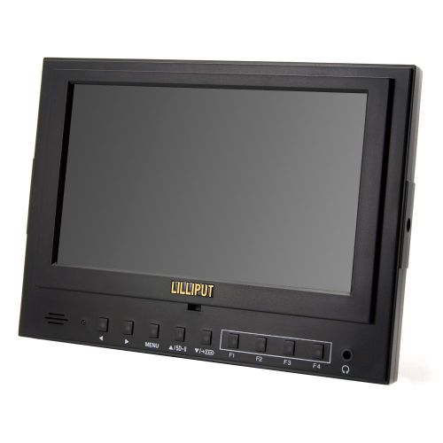  Lilliput 7 Camera Field Monitor & LCD Monitor with HDMI input & output for Canon 5D-IIO Camera.lilliput 7 inch monitor