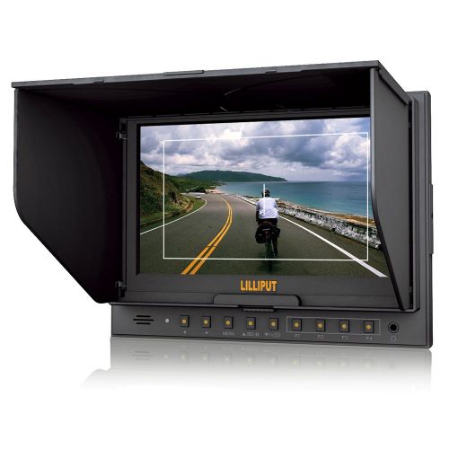  Lilliput 7 Camera Field Monitor & LCD Monitor with HDMI input & output for Canon 5D-IIO Camera.lilliput 7 inch monitor